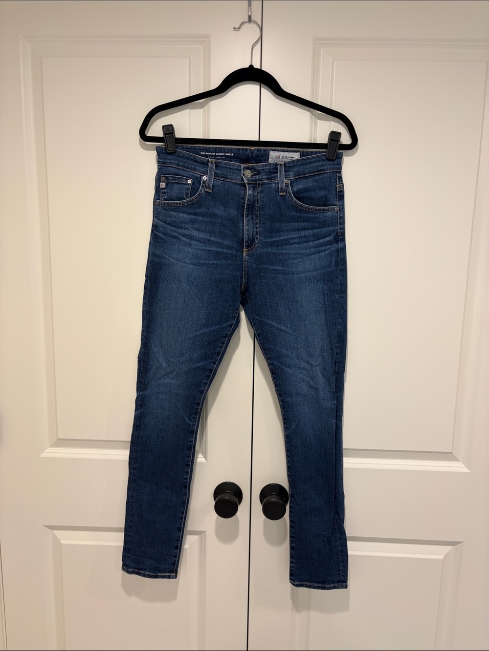 AG The Farrah Skinny Ankle